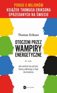Okładka: Otoczeni przez wampiry energetyczne