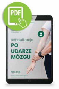 Okładka: Rehabilitacja po udarze mózgu