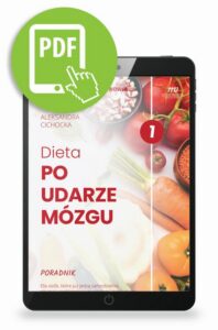 Okładka: Dieta po udarze mózgu