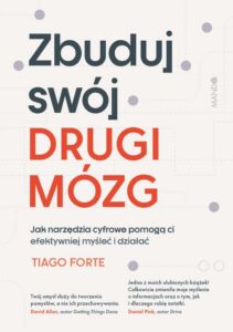 Okładka: Zbuduj swój drugi mózg