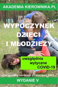 Okładka: Wypoczynek dzieci i młodzieży 2023