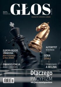 Okładka: Głos "Magazyn Chrześcijański" 7/2023