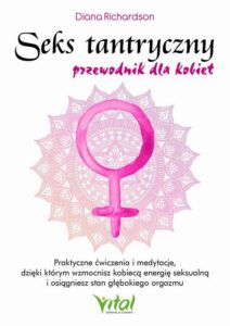 Okładka: Seks tantryczny. Przewodnik dla kobiet