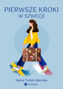 Okładka: Pierwsze kroki w Szwecji