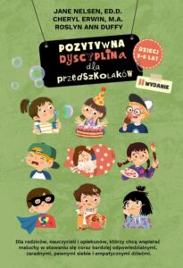Okładka: Pozytywna dyscyplina dla przedszkolaków