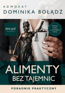 Okładka: Alimenty bez tajemnic. Poradnik Praktyczny