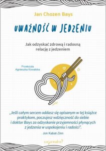 Okładka: Uważność w jedzeniu