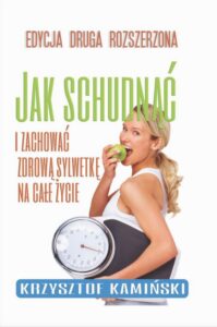 Okładka: Jak schudnąć i zachować zdrową sylwetkę na całe życie