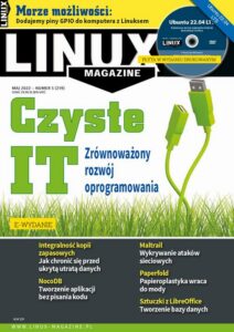 Okładka: Linux Magazine (czerwiec 2022)
