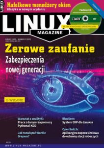 Okładka: Linux Magazine (lipiec 2022)