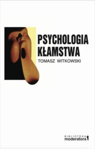 Okładka: Psychologia kłamstwa