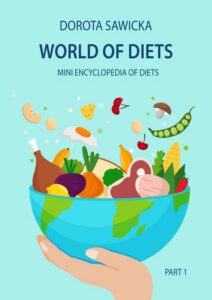 Okładka: World of diets Mini encyclopedia of diets