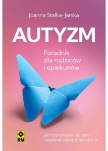 Okładka: Autyzm. Poradnik dla rodziców i opiekunów