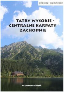 Okładka: Górskie wędrówki Tatry Wysokie - Centralne Karpaty Zachodnie