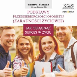 Okładka: Podstawy przedsiębiorczości osobistej (zaradności życiowej)