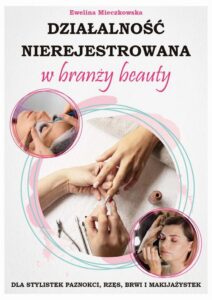 Okładka: Działalność nierejestrowana w branży beauty