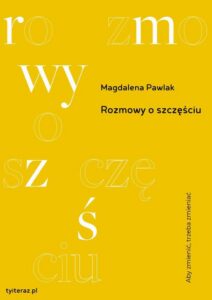 Okładka: Rozmowy o szczęściu