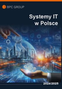 Okładka: Systemy IT w Polsce
