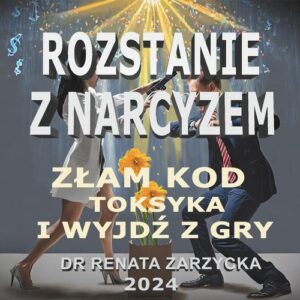 Okładka: Złam kod toksyka i wyjdź z gry.