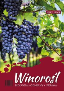 Okładka: Winorośl. Biologia-odmiany-uprawa.