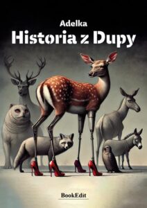 Okładka: Historia z dupy