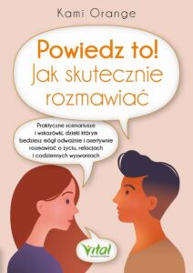 Okładka: Powiedz to!