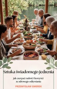Okładka: Sztuka świadomego jedzenia – jak czerpać radość i korzyści ze zdrowego odżywiania
