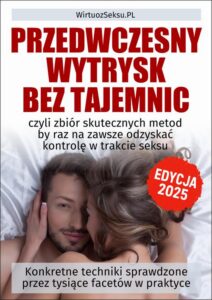 Okładka: Przedwczesny wytrysk bez tajemnic