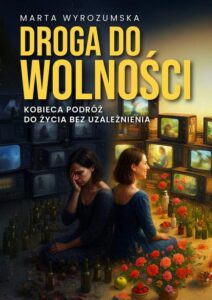 Okładka: Droga do wolności. Kobieca podróż do życia bez uzależnienia
