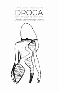 Okładka: Droga do uzdrowienia. Choroba Leśniowskiego-Crohna