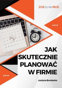 Okładka: Jak skutecznie planować w firmie