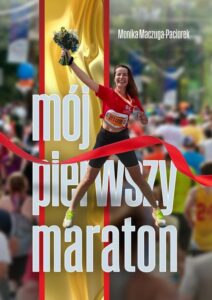 Okładka: Mój pierwszy maraton
