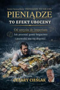 Okładka: Pieniądze to efekt uboczny