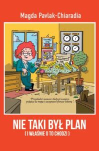 Okładka: Nie taki był plan. I właśnie o to chodzi