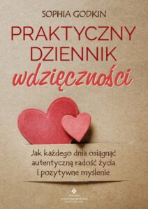 Okładka: Praktyczny dziennik wdzięczności