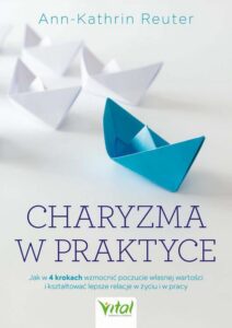Okładka: Charyzma w praktyce