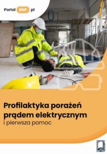 Okładka: Profilaktyka porażeń prądem elektrycznym i pierwsza pomoc