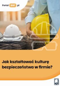 Okładka: Jak kształtować kulturę bezpieczeństwa w firmie?