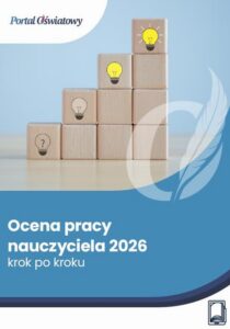 Okładka: Ocena pracy nauczyciela 2026 krok po kroku