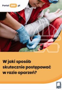 Okładka: W jaki sposób skutecznie postępować w razie oparzeń?
