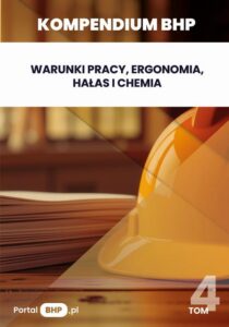 Okładka: Kompendium BHP: Ochrona przeciwpożarowa, chemia i dokumentacja BHP