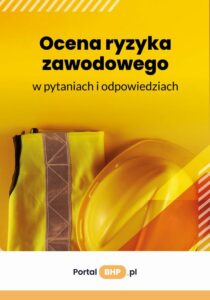 Okładka: Ocena ryzyka zawodowego w pytaniach i odpowiedziach