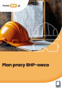 Okładka: Plan pracy BHP-owca