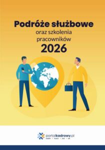 Okładka: Podróże służbowe oraz szkolenia pracowników 2026