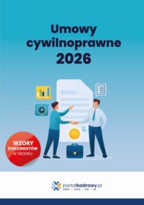 Okładka: Umowy cywilnoprawne 2026
