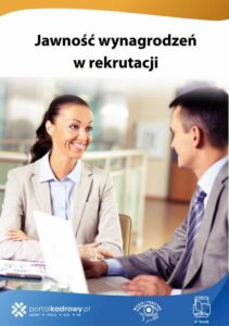 Okładka: Jawność wynagrodzeń w rekrutacji