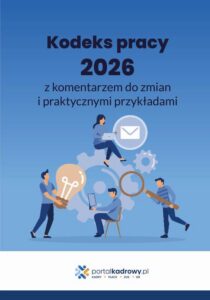 Okładka: Kodeks pracy 2026 z komentarzem do zmian i praktycznymi przykładami