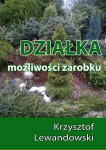 Okładka: Działka. Możliwości zarobku