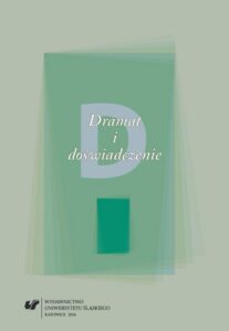 Okładka: Dramat i doświadczenie