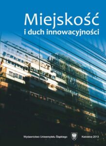 Okładka: Miejskość i duch innowacyjności